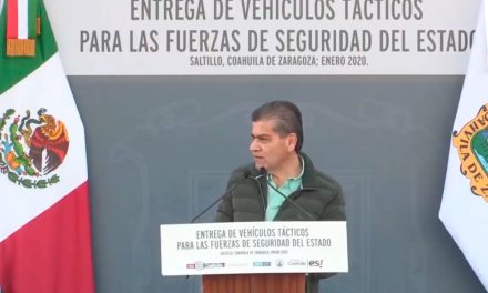 Llama Riquelme a no politizar con temas de seguridad