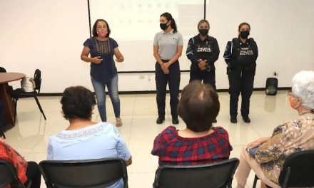 Trabaja Policía de Saltillo en proximidad social y prevención del delito
