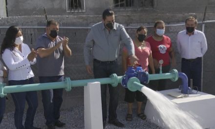 Rehabilitan pozo en la colonia Analco de Ramos Arizpe