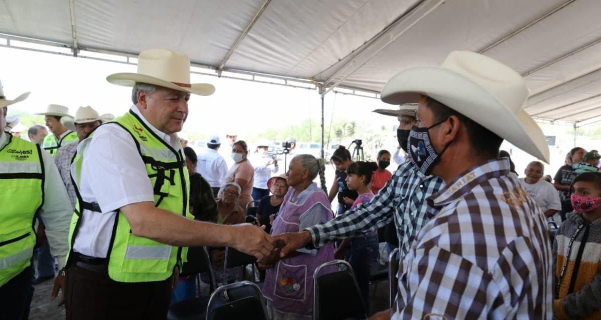 Resaltan habitantes de Buñuelos importancia de desazolve de su presa
