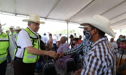 Resaltan habitantes de Buñuelos importancia de desazolve de su presa