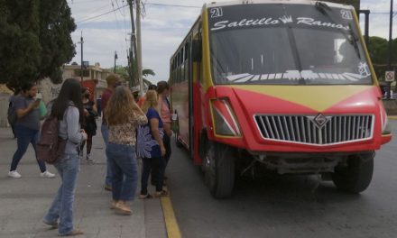 Sin cambio en tarifa de combis de Ramos Arizpe