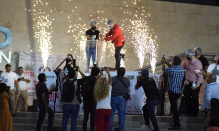 Torreón rompe récord Guiness en el Sotol Fest