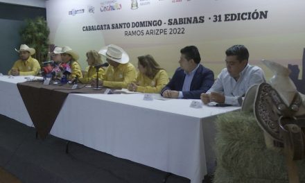 Anuncian cabalgata Santo Domingo-Sabinas