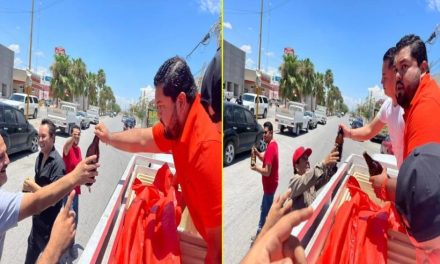 ¡Uh la la, chulada! Regalan caguamas bien ‘muertas’ por el Día del Padre en Torreón