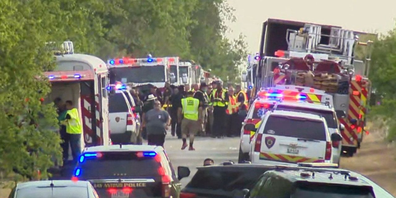 Sazonaron cuerpos de los migrantes muertos en Texas para no oler
