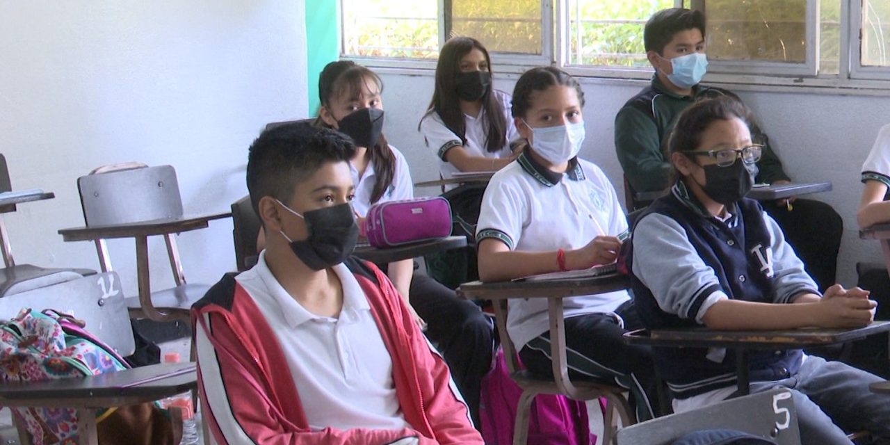 Celebra la SEDU vacunación a niños de 5 a 11 años