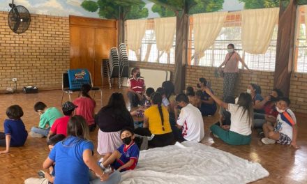 Protección Civil Saltillo capacita a niñas y niños en tema de autocuidado