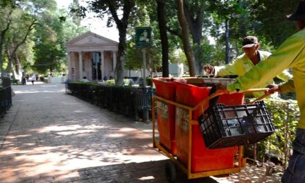 Municipio de Saltillo da mantenimiento para una Alameda de altura