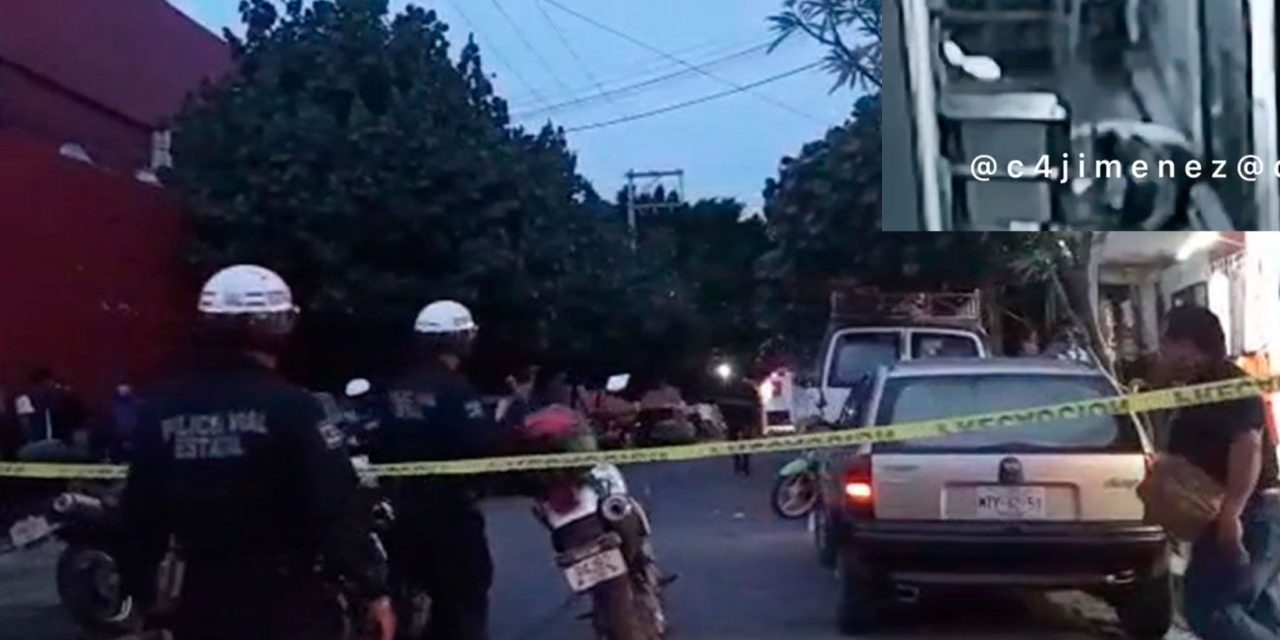 Video: Balean 5 veces a hombre en la CDMX y sobrevive