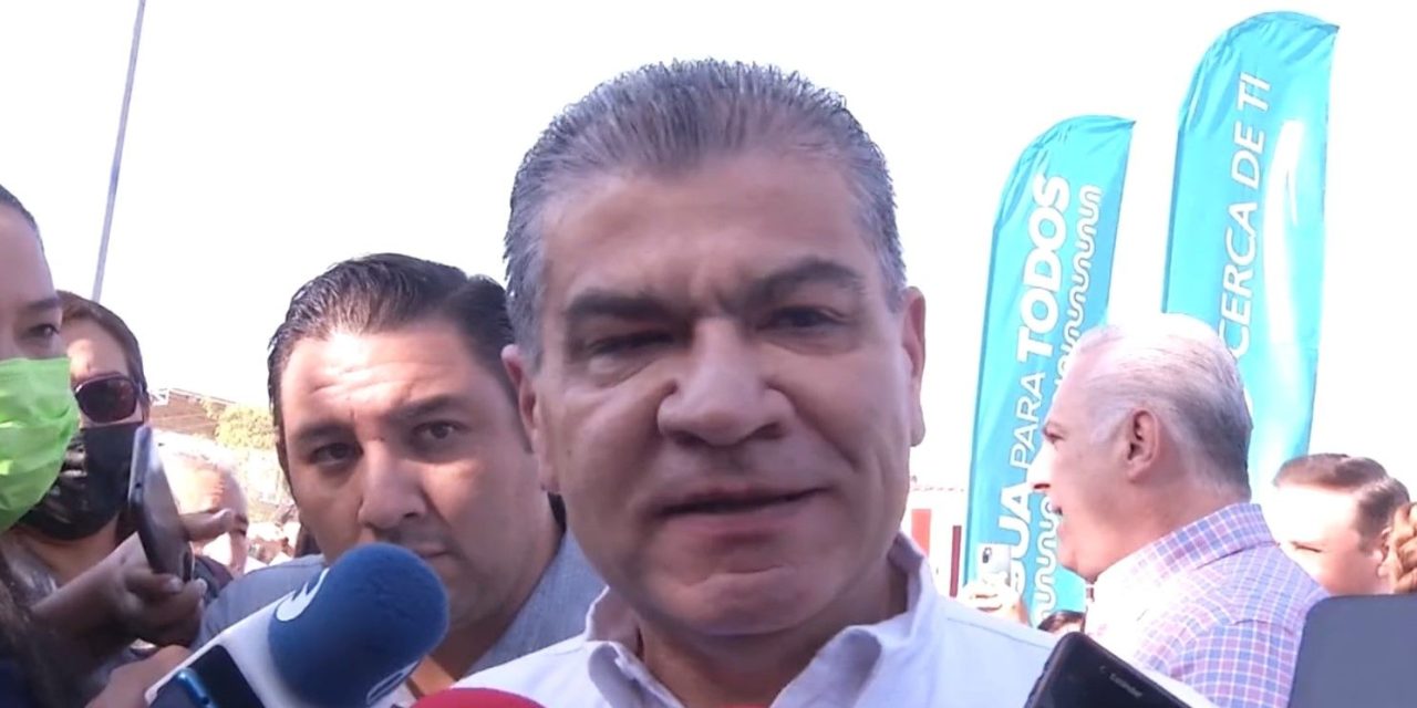 Habrá coordinación con Esteban Villegas; MARS