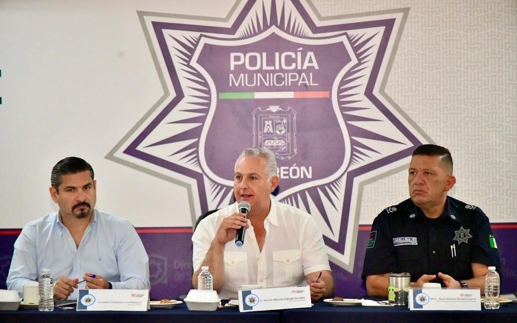 Torreón gestiona recursos para seguridad