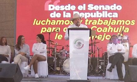 Armando Guadiana presenta Cuarto Informe en Torreón