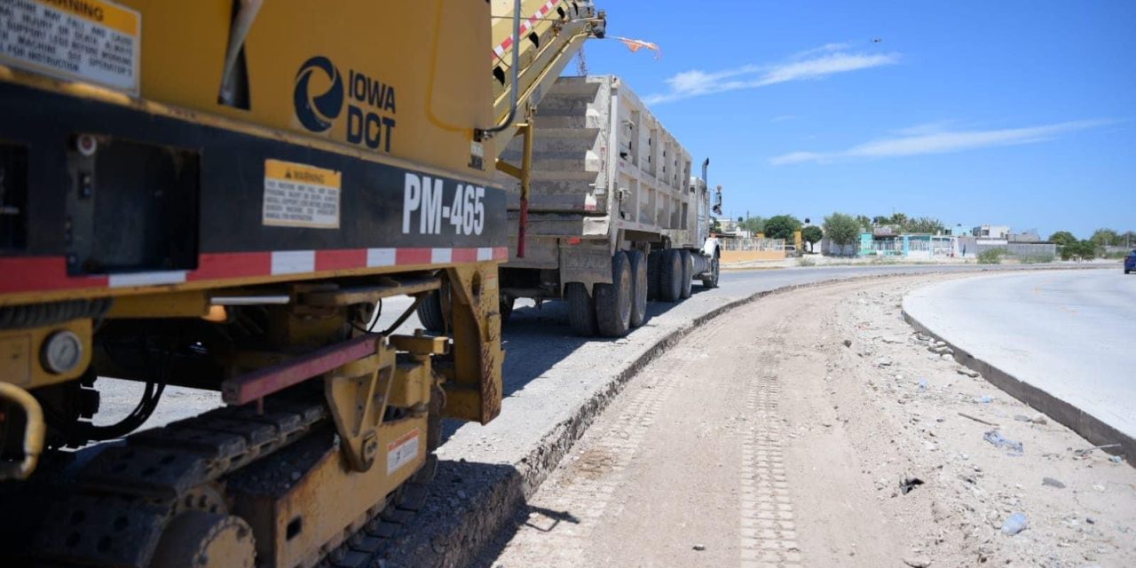 SIMAS y municipio continúan obras en Acuña