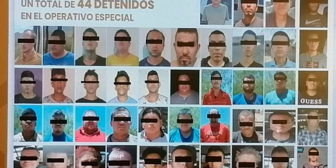 Caen 44 integrantes de cártel que mató a 6 policías estatales de Nuevo León
