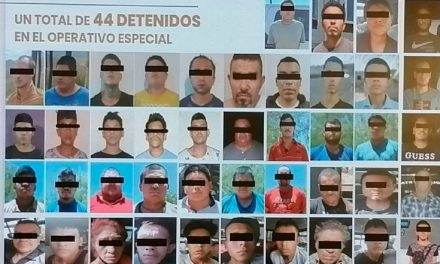 Caen 44 integrantes de cártel que mató a 6 policías estatales de Nuevo León
