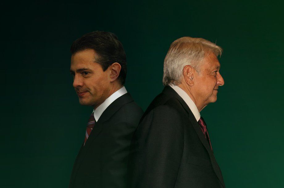 ‘No fabricamos delitos ni protegemos a nadie’: AMLO tras denuncia en contra de EPN