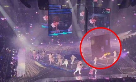 Imágenes fuertes: les cae pantalla gigante durante concierto de Mirror en Hong Kong (video)