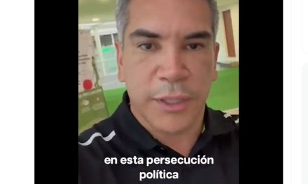 Retienen en el AICM a ‘Alito’ Moreno por supuesta alerta migratoria (Video)