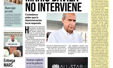 Portada Región Centro [20 de julio de 2022] Mario Dávila no interviene; Aseguran camión cargado de migrantes y más…