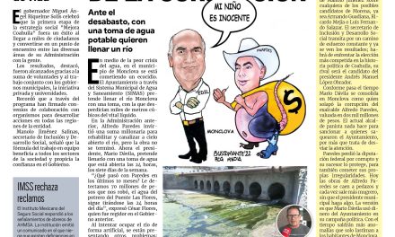 Portada Región Centro [28 de julio de 2022] Mario Dávila, cómplice de la corrupción; Sociedad y Gobierno mejoran la calidad de vida: MARS; y más…