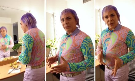 Impacta Christian Castro con nuevo look y sorprende en show de televisión