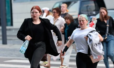 Reportan tiroteo en centro comercial de Copenhague; deja varios muertos y hay un detenido