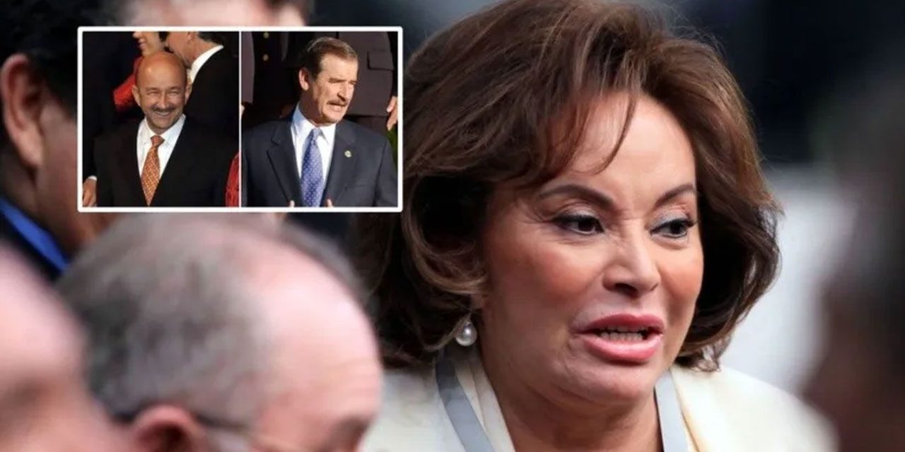 Confiesa Elba Esther ofertas de Salinas y Fox en Secretaría de Educación