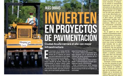 Portada Región Fronteriza [15 de julio de 2022] Invierten en proyectos de pavimentación ; SIMAS trabaja con números negros y más…