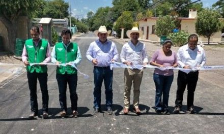 Ponen obras en marcha en Villa Unión