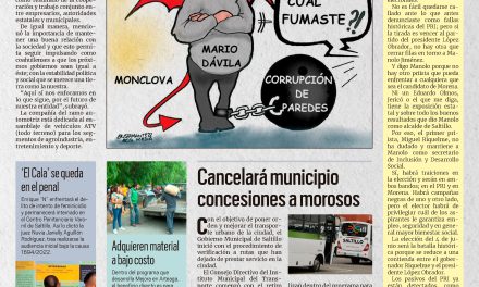 Portada RCG MEDIA [30 de julio de 2022] Riquelme inaugura empresa; Cancelará municipio concesiones a morosos y más…
