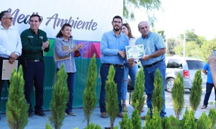 Celebran Día del Árbol en Acuña