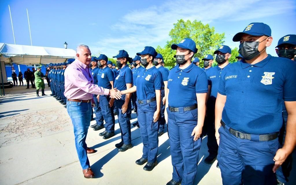 Inicia capacitación de policías preventivos en Torreón