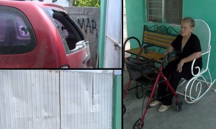 Pandilla de menores de edad lapidan vivienda de abuelita en Monclova