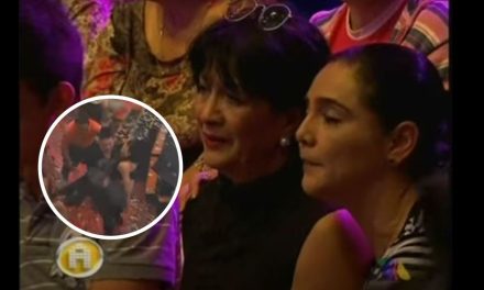 Un capítulo trágico: La madre de un participante de La Academia sufrió un infarto en vivo (video)