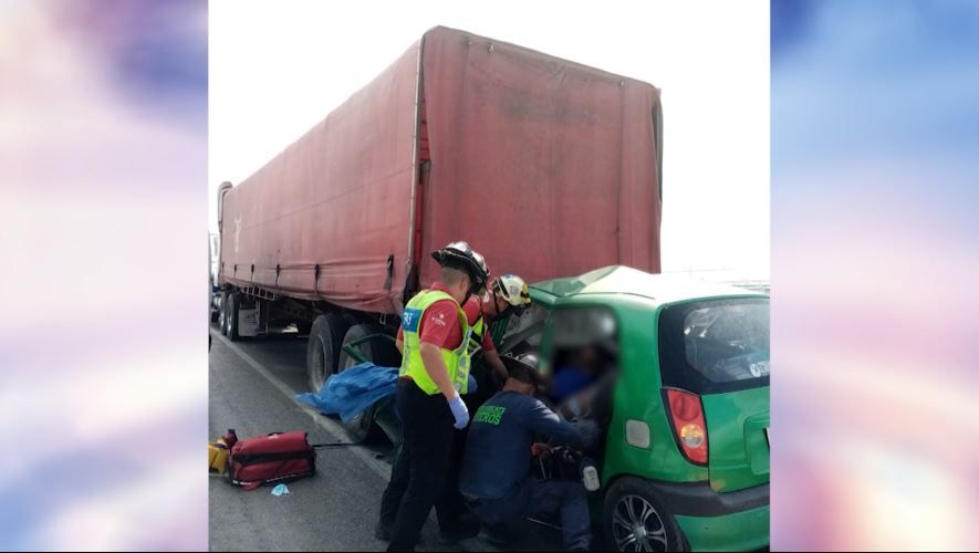 Padre pierde la batalla: se reunirá con su hijo tras accidente en carretera Saltillo-Monterrey