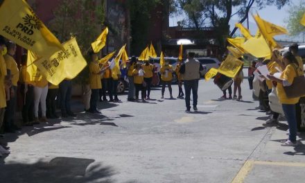Partidos políticos deben ir en alianza contra Morena en futuras elecciones: líder del PRD