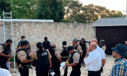 Acusa Alito Moreno persecución política tras cateo a mansión