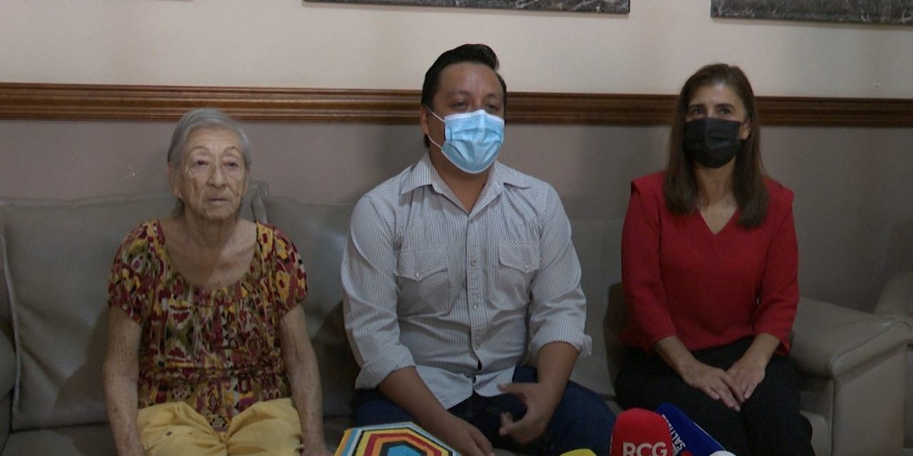 Inicia campaña a favor del asilo de ancianos en Saltillo