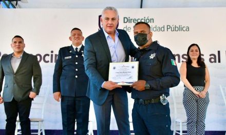 Destaca alcalde capacitación de policías en Torreón