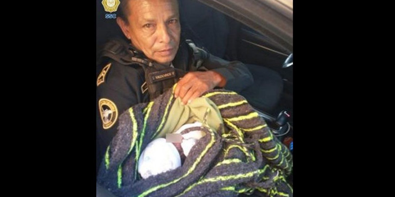 Con hipotermia y en una bolsa de plástico, hallan a recién nacido en calles de la CDMX