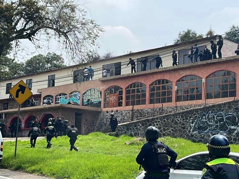 Así fue la balacera que paralizó la carretera México-Cuernavaca (videos)