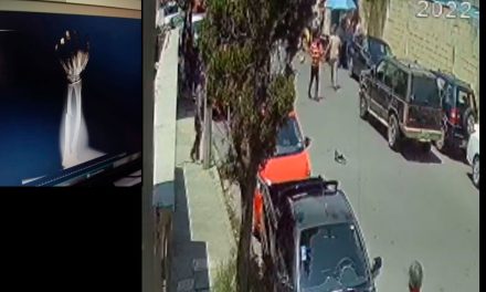 Saltillo: Le muelen brazo a batazos a comerciante en trifulca (video)