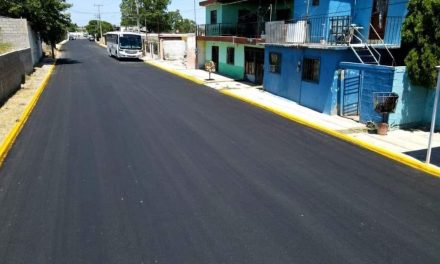 Alcalde se acerca a meta de pavimentación en Acuña