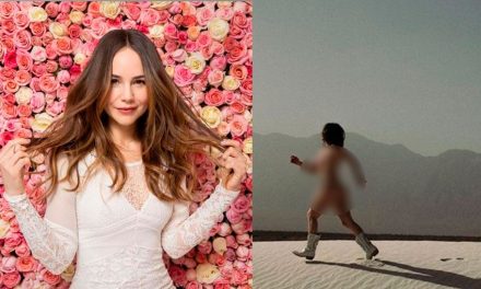Tras la muerte de su bisabuela, Camila Sodi sorprende con fotos totalmente desnuda