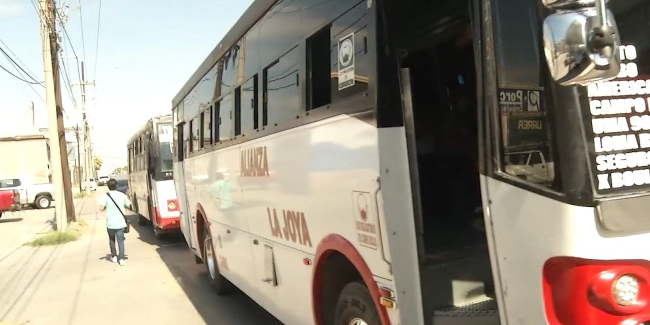 Sigue en análisis incremento a tarifa de transporte público en Torreón