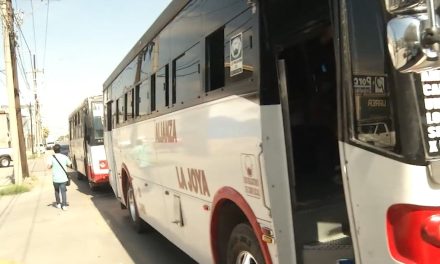Sigue en análisis incremento a tarifa de transporte público en Torreón