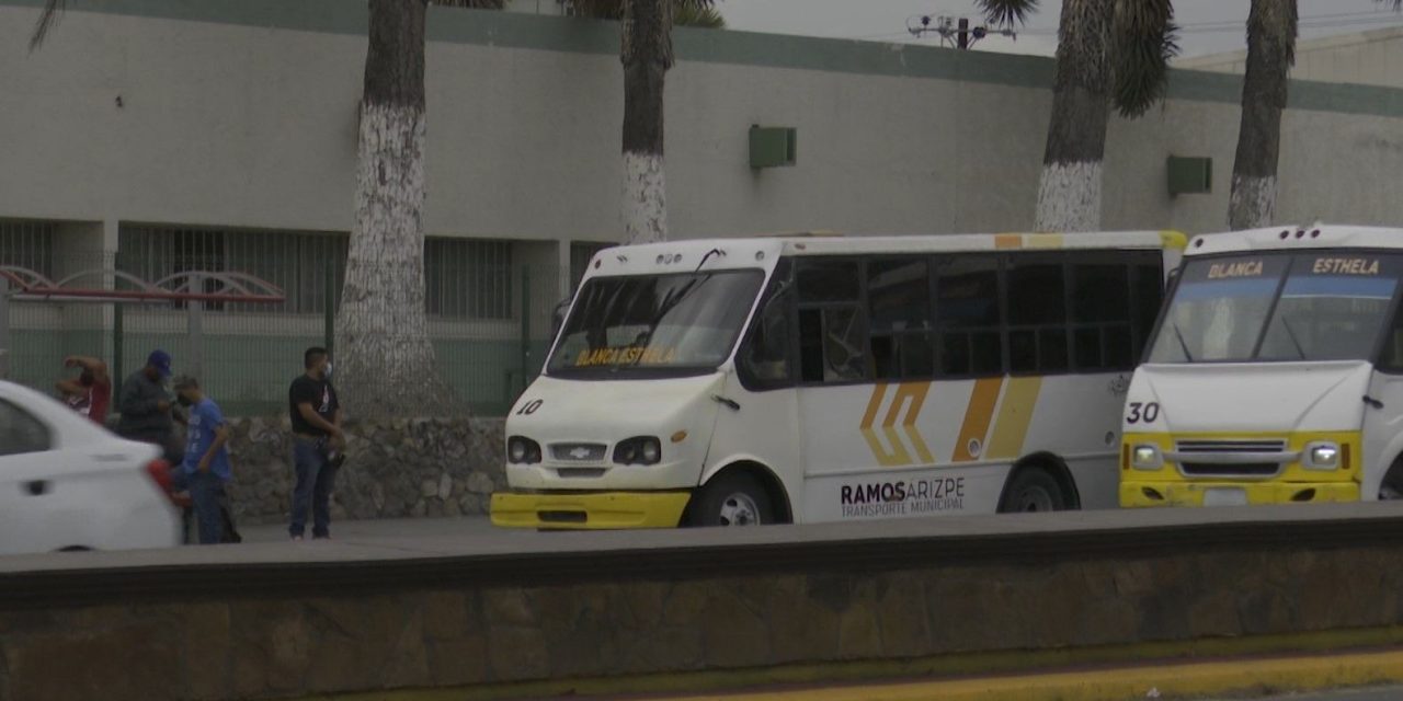 En Ramos Arizpe no se tiene contemplado aumentar la tarifa de transporte