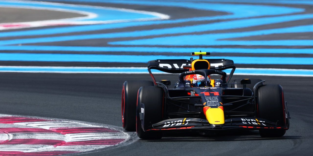 Checo Pérez deja escapar el podio en el GP de Francia