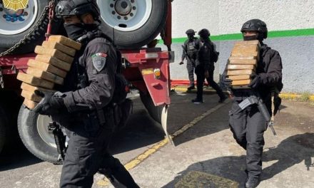 CDMX presume decomiso histórico de más de mil 500 kilos de cocaína que llegarían a Tepito